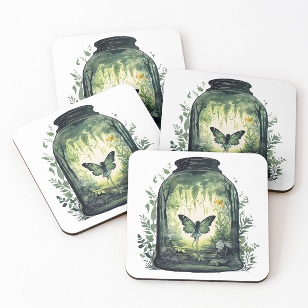Item preview, Fairy in a Bottle designed and sold by SchorlCraft.