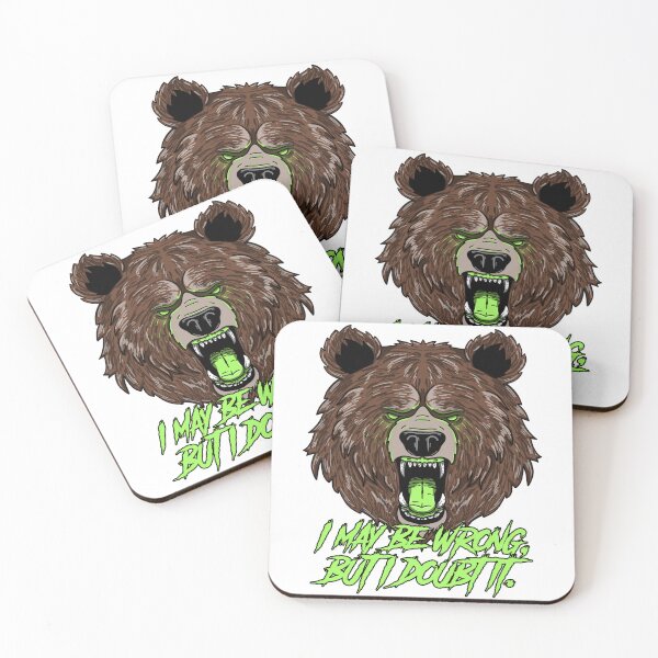 Item preview, Funny I may be wrong, but I doubt it.  designed and sold by Print-Forge.