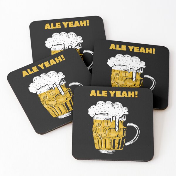 Item preview, ALE YEAH! designed and sold by AJDesignsstuff.