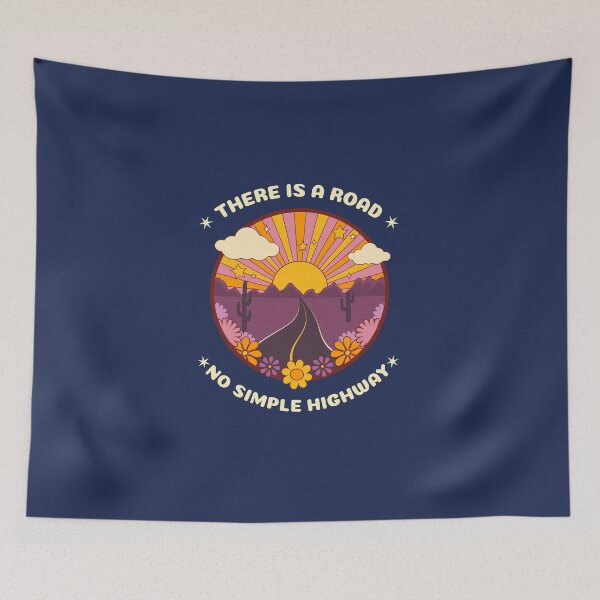 Item preview, There Is A Road designed and sold by Sugar-Magnolia.