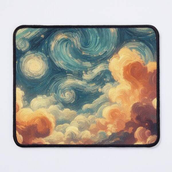 Item preview, Starry night inspired designed and sold by LittleBucolic.