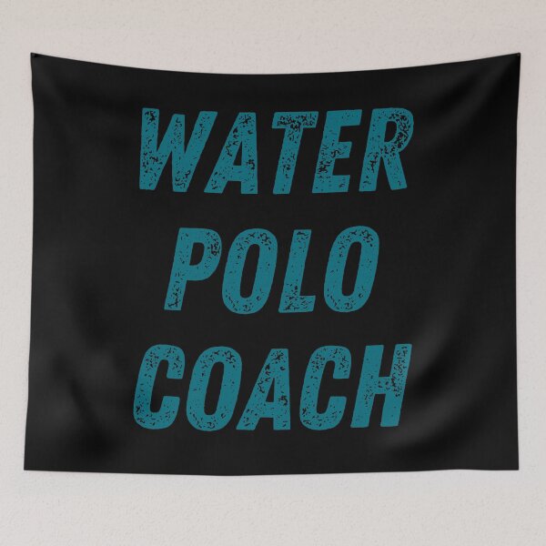Item preview, Water Polo Coach designed and sold by ArtisShops.