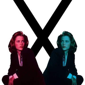 Artwork thumbnail, Agent Scully by RottenDayDesign
