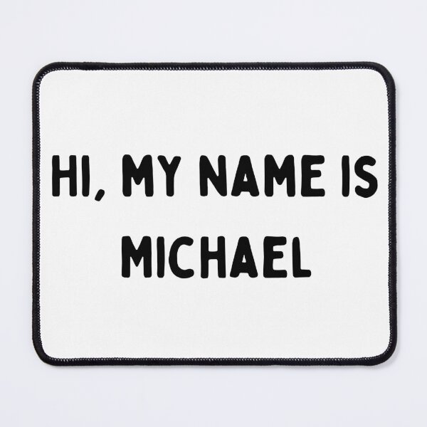 Item preview, Michael designed and sold by Custom-Print.