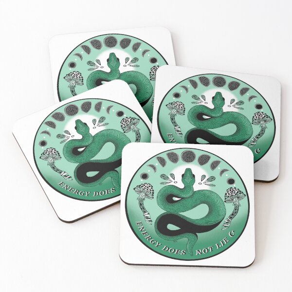 Item preview, Snake Energy designed and sold by feeling-bleu.