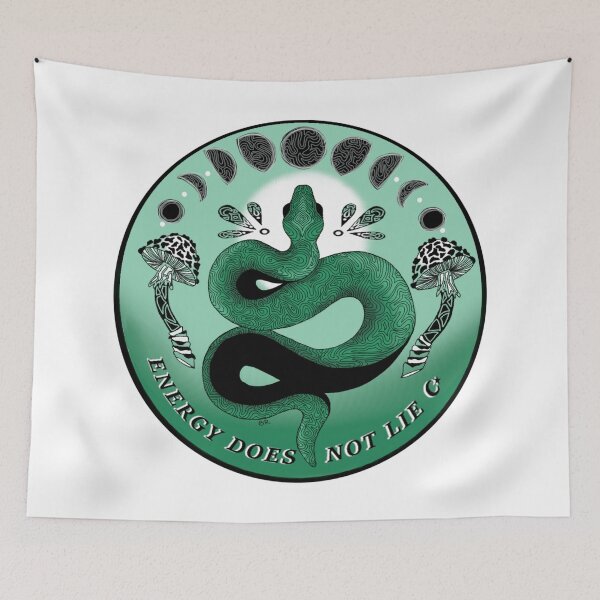 Item preview, Snake Energy designed and sold by feeling-bleu.