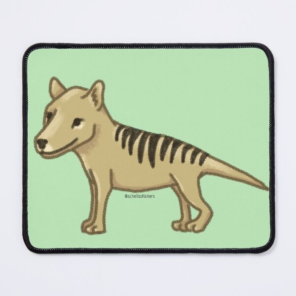 Item preview, Thylacine designed and sold by schellsstickers.