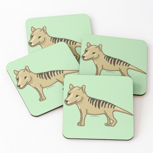 Item preview, Thylacine designed and sold by schellsstickers.