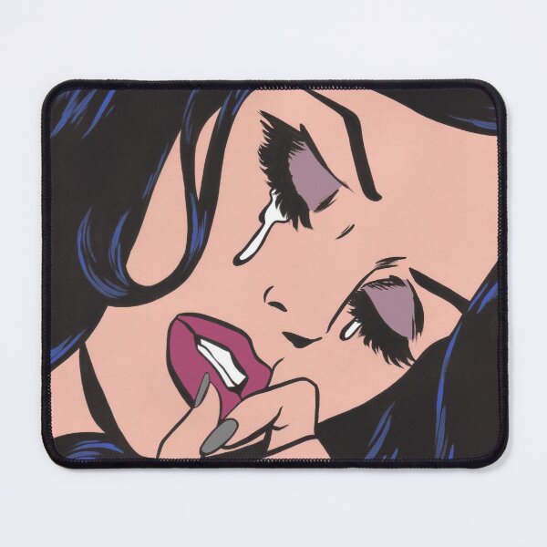 Item preview, Goth Crying Comic Girl designed and sold by turddemon.
