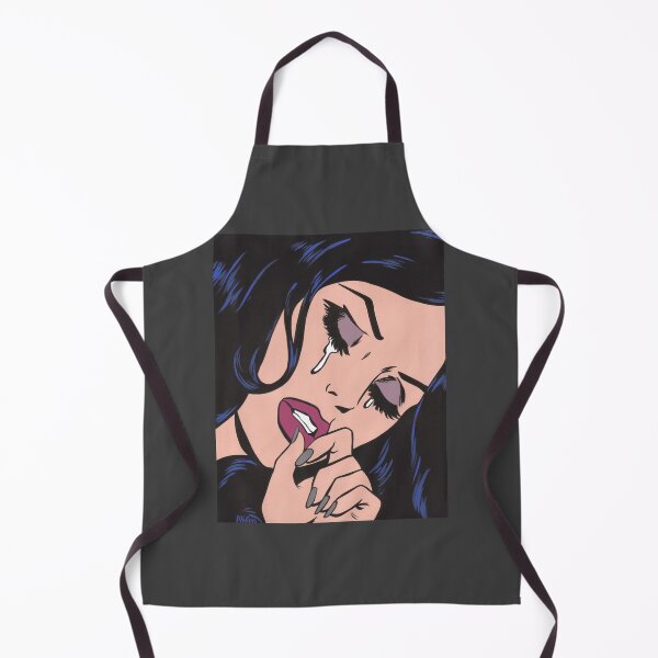 Item preview, Goth Crying Comic Girl designed and sold by turddemon.