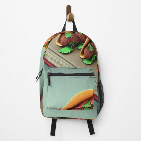 Item preview, Beef tacos on a notebook, Photorealistic Sculpture designed and sold by ComputerContent.