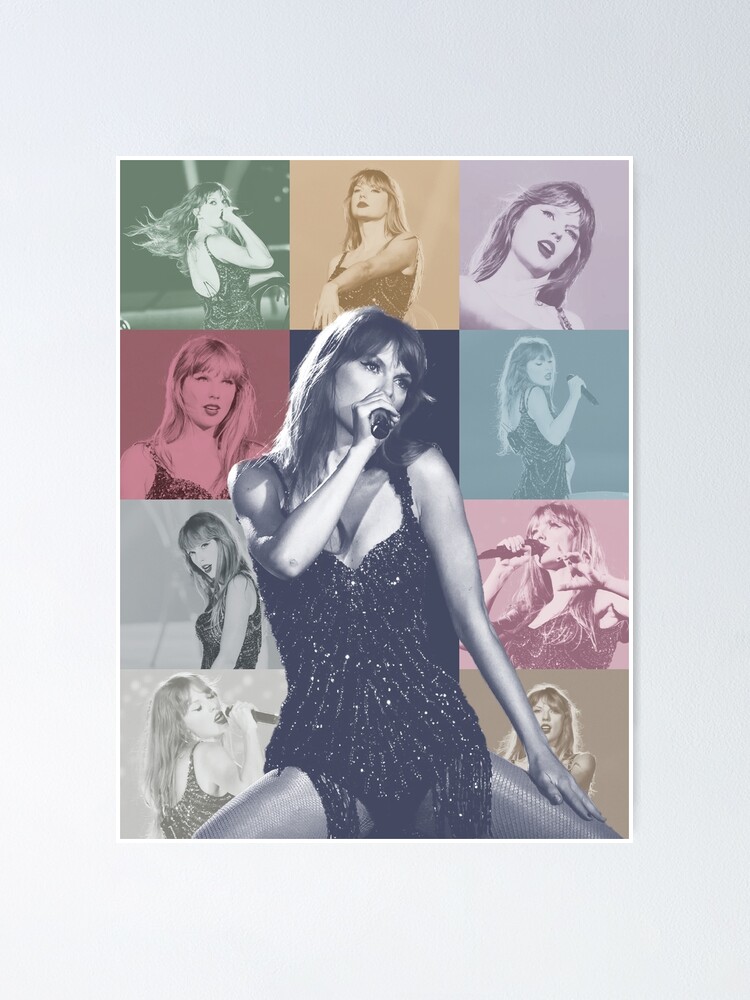 Taylor Swift Poster, the Eras Tour Digital Download Printable Wall Art,  Swift City, Gift for Her, Pop Culture, Swiftie Merch, Wall Decor 
