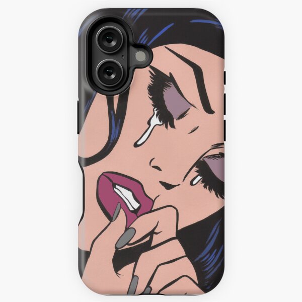 Item preview, Goth Crying Comic Girl designed and sold by turddemon.