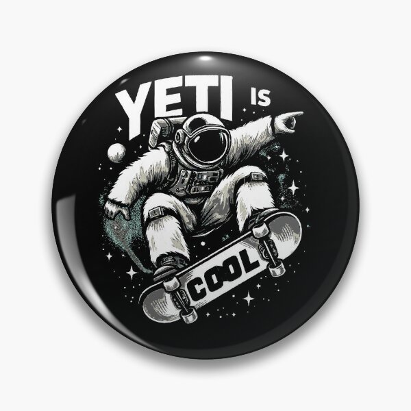Item preview, Yeti is cool designed and sold by Arrain.