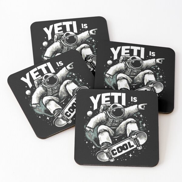 Item preview, Yeti is cool designed and sold by Arrain.
