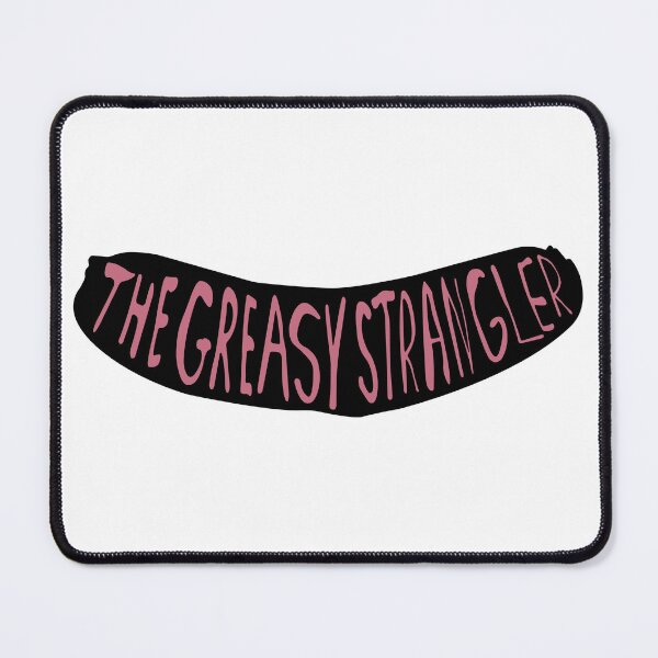 Item preview, The Greasy Strangler Logo designed and sold by RottenDayDesign.