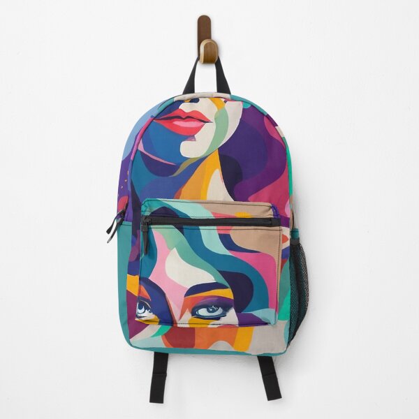Item preview, Abstract portrait of a young woman designed and sold by Lefteris Betsis.
