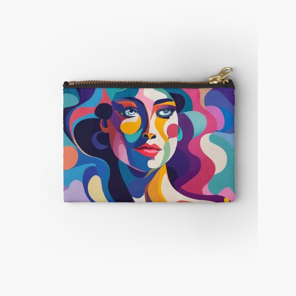 Item preview, Abstract portrait of a young woman designed and sold by Lefteris Betsis.