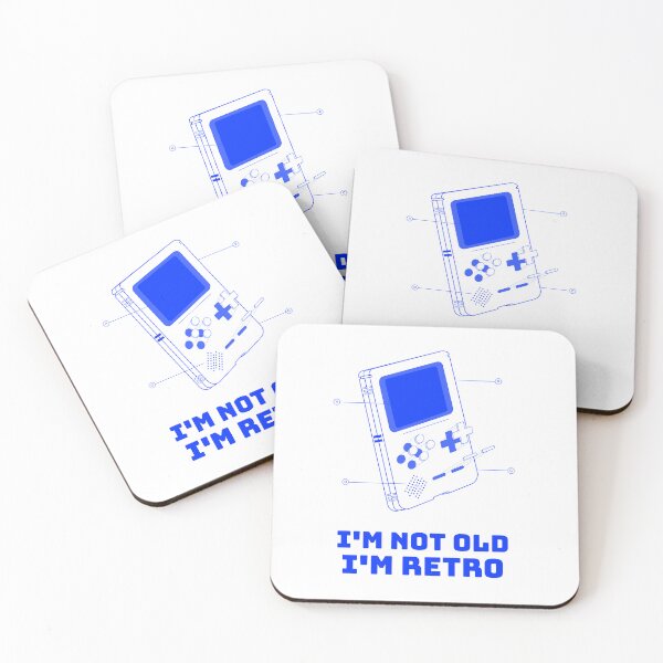 Item preview, Funny I'm not old; I'm retro. designed and sold by Print-Forge.
