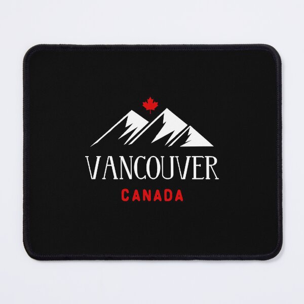 Item preview, Cool Vancouver Canada Mountains Maple Leaf Dark Color designed and sold by TinyStarCanada.