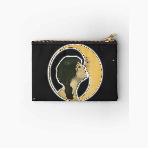 Item preview, Woman kissing Moon, (Dear Old Dixie Moon) Night version. High definition designed and sold by MINDTHECHERRY.
