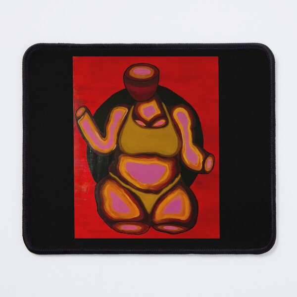 Item preview, Redd: Embracing change in vibrant self- love designed and sold by BreeTheeGoddess.