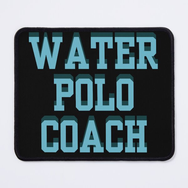 Item preview, Water Polo Coach designed and sold by ArtisShops.