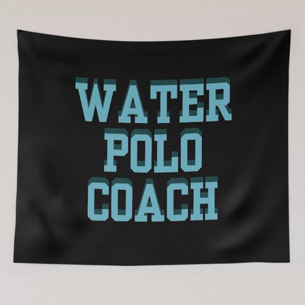 Item preview, Water Polo Coach designed and sold by ArtisShops.