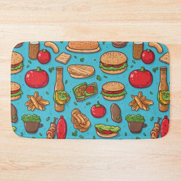 Item preview, food seamless designed and sold by Ttthunder123.