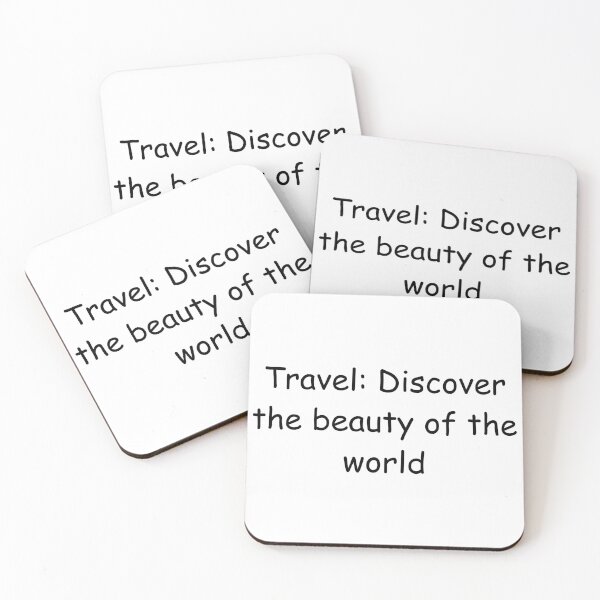 Item preview, Travel: Discover the beauty of the world designed and sold by StickerguyYYY.
