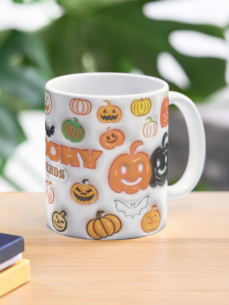 Taza Friends: Halloween