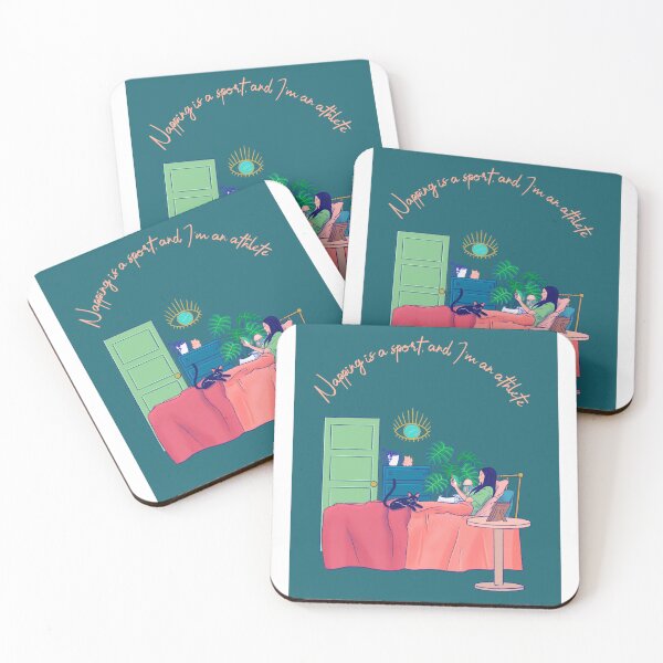 Item preview, Funny Napping is a sport, and I'm an athlete designed and sold by Print-Forge.