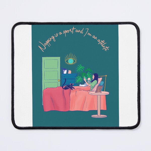 Item preview, Funny Napping is a sport, and I'm an athlete designed and sold by Print-Forge.