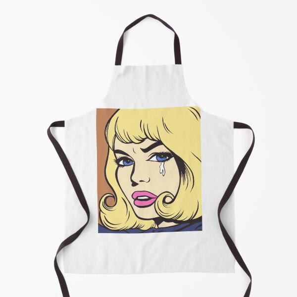 Item preview, Blonde Crying Comic Girl designed and sold by turddemon.