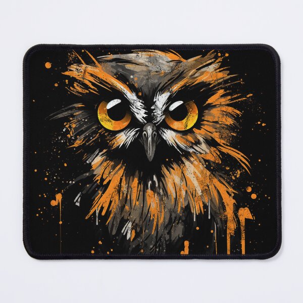 Item preview, Morepork / Ruru - Distressed Vintage New Zealand Birds designed and sold by GVRDesign.