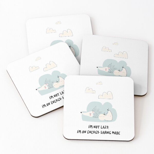 Item preview, Funny I'm not lazy; I'm on energy-saving mode. designed and sold by Print-Forge.