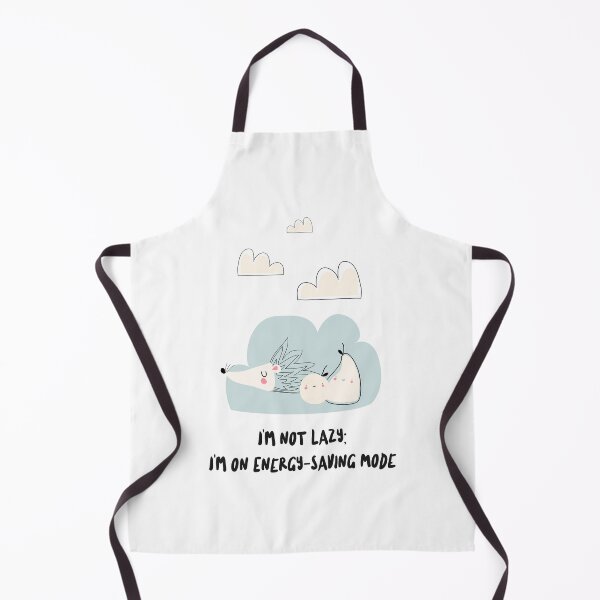 Item preview, Funny I'm not lazy; I'm on energy-saving mode. designed and sold by Print-Forge.