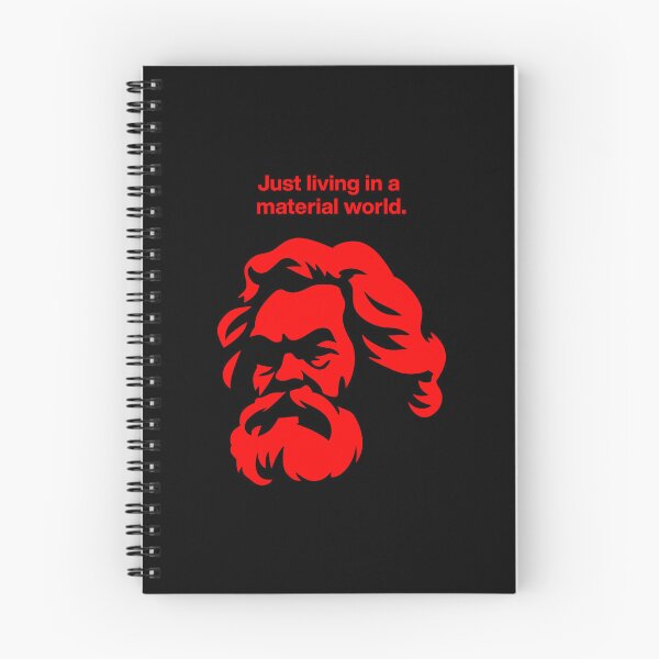 Item preview, Marx mis palabras, ObraNº11B designed and sold by Bauani.