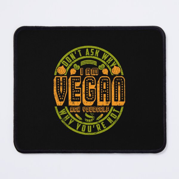 Item preview, I am Vegan Plant Based Animal Lover designed and sold by ArtMeetsPizza.