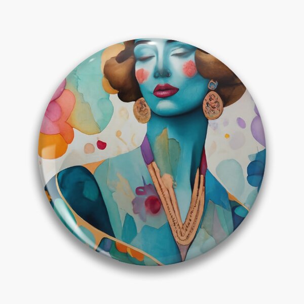 Item preview, Abstract portrait of a stylish woman designed and sold by Lefteris Betsis.