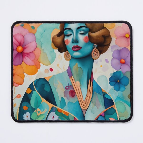Item preview, Abstract portrait of a stylish woman designed and sold by Lefteris Betsis.