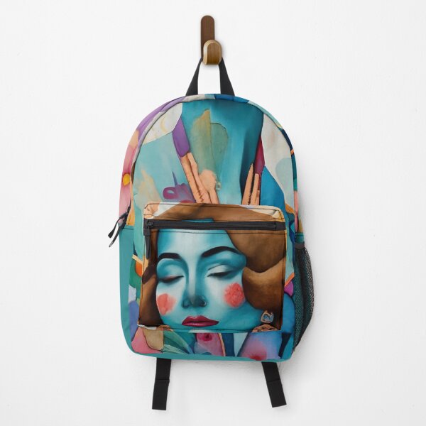 Item preview, Abstract portrait of a stylish woman designed and sold by Lefteris Betsis.