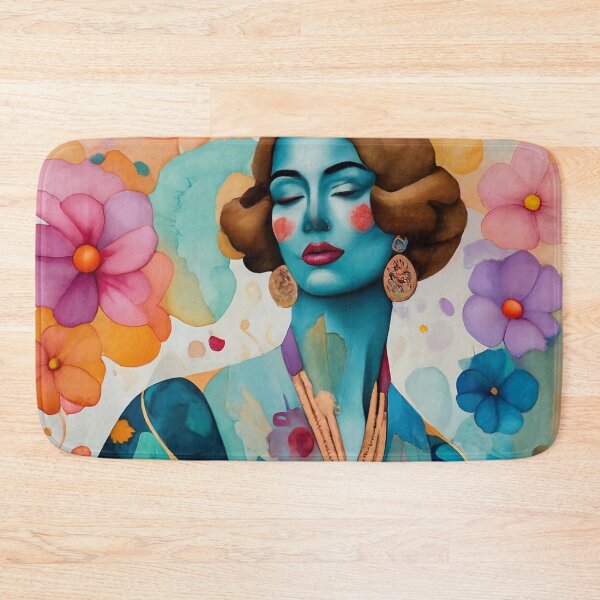 Item preview, Abstract portrait of a stylish woman designed and sold by Lefteris Betsis.