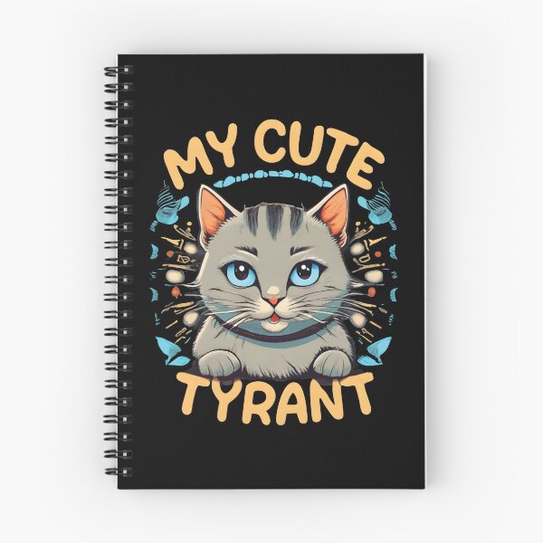 Item preview, My Cute Tyrant: A Digital Art of a Cat designed and sold by nicestr.