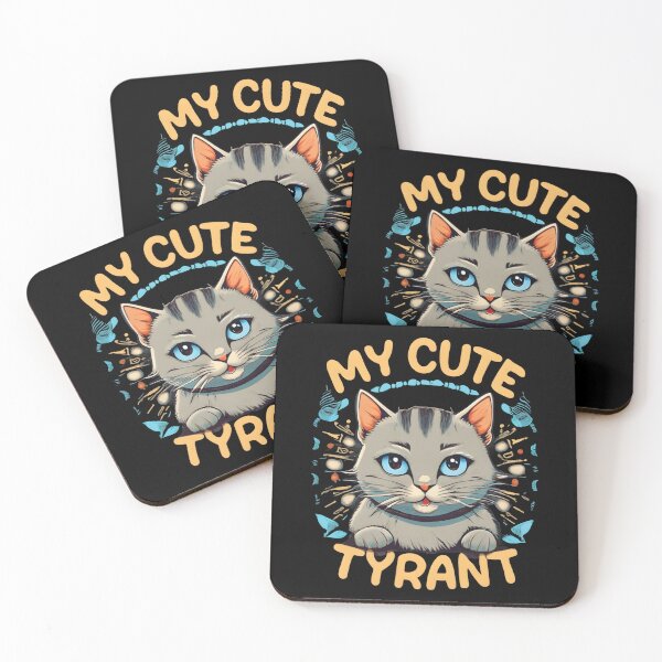 Item preview, My Cute Tyrant: A Digital Art of a Cat designed and sold by nicestr.