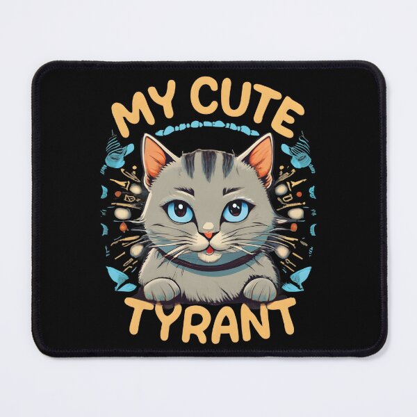 Item preview, My Cute Tyrant: A Digital Art of a Cat designed and sold by nicestr.