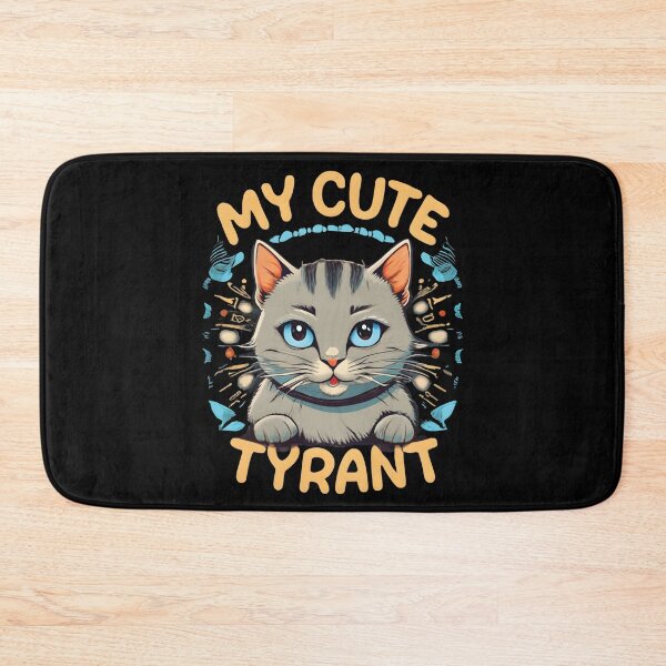 Item preview, My Cute Tyrant: A Digital Art of a Cat designed and sold by nicestr.