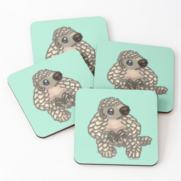 Item preview, Pangolin designed and sold by schellsstickers.