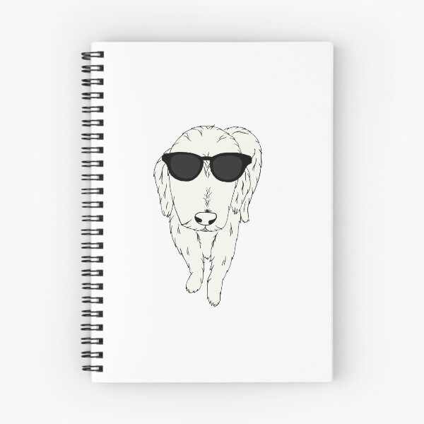 Item preview, Madea the Golden Doodle (sunglasses) designed and sold by dots6789.