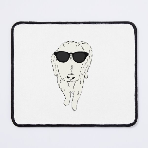 Item preview, Madea the Golden Doodle (sunglasses) designed and sold by dots6789.